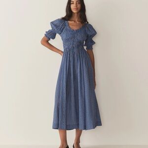 🛑SOLD - Doen ischia cassis check